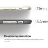 imageelago Slim FitSoft Feel Dark Gray  LightMinimalisticTrue Fit  for iPhone 66S Plus