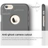 imageelago Slim FitSoft Feel Dark Gray  LightMinimalisticTrue Fit  for iPhone 66S Plus