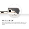 imageelago Slim FitSoft Feel Dark Gray  LightMinimalisticTrue Fit  for iPhone 66S Plus