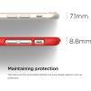 imageelago Slim FitSoft Feel Extreme Red  LightMinimalisticTrue Fit  for iPhone 66S Plus