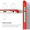 imageelago Slim FitSoft Feel Extreme Red  LightMinimalisticTrue Fit  for iPhone 66S Plus