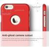 imageelago Slim FitSoft Feel Extreme Red  LightMinimalisticTrue Fit  for iPhone 66S Plus