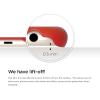 imageelago Slim FitSoft Feel Extreme Red  LightMinimalisticTrue Fit  for iPhone 66S Plus