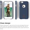 imageelago Slim FitSoft Feel Jean Indigo  LightMinimalisticTrue Fit  for iPhone 66S Plus