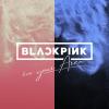 imageelago Blackpink Sand Case Compatible with iPhone 11  Official Merchandise Ivory Nightglow Blue  Hot Pink