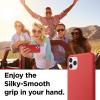 imageelago Compatible with iPhone 11 Pro Max Case Liquid Silicone Case Full Body Protective Cover Shockproof Slim Phone Case AntiScratch Soft Microfiber Lining 65 inch LavenderRed