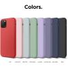 imageelago Liquid Silicone Case Compatible with iPhone 11 Pro Case 58 inches Silicone Mobile Phone Case AllRound Protection 3Layer Protective Case Jean IndigoPastel Green