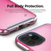 imageelago Clear Hybrid Case Compatible with iPhone 11 Pro Max Neon Pink