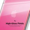 imageelago Clear Hybrid Case Compatible with iPhone 11 Pro Max Neon Pink