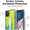 imageelago Sand Case Compatilbe with iPhone 11 Pro Max  Waterfall Effect Liquid Neon Sand CameraDrop Protection Fully Covered Fit Tested Hello  Neon Yellow Nightglow Green  Coral Blue