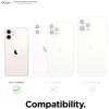 imageelago Magnetic Silicone Case Compatible with iPhone 12 Mini 54 Inch  Premium Liquid Silicone Builtin Magnets Compatible with All MagSafe Accessories BlackWhite