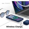imageelago Magnetic Silicone Case Compatible with iPhone 12 Mini 54 Inch  Premium Liquid Silicone Builtin Magnets Compatible with All MagSafe Accessories Jean IndigoJean Indigo