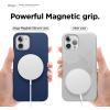 imageelago Magnetic Silicone Case Compatible with iPhone 12 Mini 54 Inch  Premium Liquid Silicone Builtin Magnets Compatible with All MagSafe Accessories Jean IndigoJean Indigo