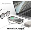 imageelago Protective Cushion Case Compatible with iPhone 12 Mini 2020 Stone  Shock Absorbing Design Wireless Charging Supported Durable TPU Material US Patent Registered