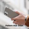 imageelago Protective Cushion Case Compatible with iPhone 12 Mini 2020 Stone  Shock Absorbing Design Wireless Charging Supported Durable TPU Material US Patent Registered