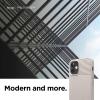 imageelago Protective Cushion Case Compatible with iPhone 12 Mini 2020 Stone  Shock Absorbing Design Wireless Charging Supported Durable TPU Material US Patent Registered