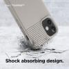 imageelago Protective Cushion Case Compatible with iPhone 12 Mini 2020 Stone  Shock Absorbing Design Wireless Charging Supported Durable TPU Material US Patent Registered