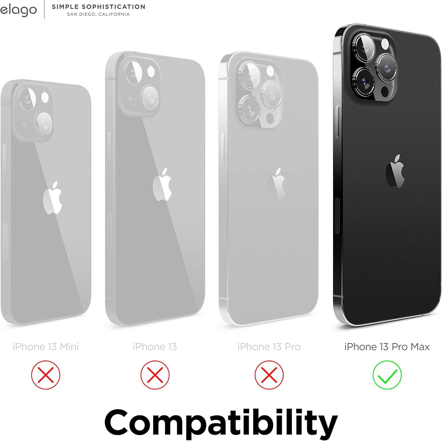 imageelago Liquid Silicone Case Compatible with iPhone 13 Pro Max 67 inches Premium Silicone Case Full Protection Case  Shockproof Cover with 3 Structure WhiteBurgundy
