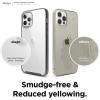 imageelago Hybrid Clear Case Designed for iPhone 12 Case ampamp Designed for iPhone 12 Pro Case 61quot Reduced Yellowing Durable PC Back Flexible Bumper Shockproof Cover Case Mint GreenBlack