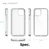 imageelago Hybrid Clear Case Designed for iPhone 12 Case ampamp Designed for iPhone 12 Pro Case 61quot Reduced Yellowing Durable PC Back Flexible Bumper Shockproof Cover Case Mint GreenTransparent