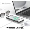 imageelago Hybrid Clear Case Designed for iPhone 12 Case ampamp Designed for iPhone 12 Pro Case 61quot Reduced Yellowing Durable PC Back Flexible Bumper Shockproof Cover Case Mint GreenBlack