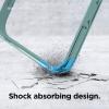imageelago Hybrid Clear Case Designed for iPhone 12 Case ampamp Designed for iPhone 12 Pro Case 61quot Reduced Yellowing Durable PC Back Flexible Bumper Shockproof Cover Case Mint GreenMint Green