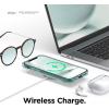 imageelago Hybrid Clear Case Designed for iPhone 12 Case ampamp Designed for iPhone 12 Pro Case 61quot Reduced Yellowing Durable PC Back Flexible Bumper Shockproof Cover Case Mint GreenMint Green