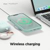 imageelago Liquid Silicone Case Compatible with iPhone 13 61 inchPremium Silicone Full Body Protection  3 Layer Shockproof Phone Case Microfiber LiningAquatic Sky