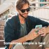 imageelago Liquid Silicone Case Compatible with iPhone 13 61 inchPremium Silicone Full Body Protection  3 Layer Shockproof Phone Case Microfiber LiningAquatic Sky