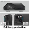 imageelago Liquid Silicone Case Compatible with iPhone 13 61 inchPremium Silicone Full Body Protection  3 Layer Shockproof Phone Case Microfiber LiningBlack