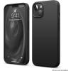 imageelago Liquid Silicone Case Compatible with iPhone 13 61 inchPremium Silicone Full Body Protection  3 Layer Shockproof Phone Case Microfiber LiningBlack
