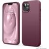 imageelago Liquid Silicone Case Compatible with iPhone 13 61 inchPremium Silicone Full Body Protection  3 Layer Shockproof Phone Case Microfiber LiningBurgundy