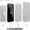 imageelago Liquid Silicone Case Compatible with iPhone 13 61 inchPremium Silicone Full Body Protection  3 Layer Shockproof Phone Case Microfiber LiningBurgundy