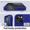 imageelago Liquid Silicone Case Compatible with iPhone 13 61 inchPremium Silicone Full Body Protection  3 Layer Shockproof Phone Case Microfiber LiningCobalt