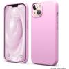 imageelago Liquid Silicone Case Compatible with iPhone 13 61 inchPremium Silicone Full Body Protection  3 Layer Shockproof Phone Case Microfiber LiningHot Pink