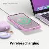 imageelago Liquid Silicone Case Compatible with iPhone 13 61 inchPremium Silicone Full Body Protection  3 Layer Shockproof Phone Case Microfiber LiningHot Pink