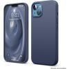 imageelago Liquid Silicone Case Compatible with iPhone 13 61 inchPremium Silicone Full Body Protection  3 Layer Shockproof Phone Case Microfiber LiningIndigo Jeans