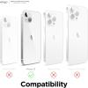 imageelago Liquid Silicone Case Compatible with iPhone 13 61 inchPremium Silicone Full Body Protection  3 Layer Shockproof Phone Case Microfiber LiningLight Lilac