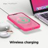 imageelago Liquid Silicone Case Compatible with iPhone 13 61 inchPremium Silicone Full Body Protection  3 Layer Shockproof Phone Case Microfiber LiningLive Pink