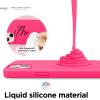 imageelago Liquid Silicone Case Compatible with iPhone 13 61 inchPremium Silicone Full Body Protection  3 Layer Shockproof Phone Case Microfiber LiningLive Pink
