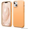 imageelago Liquid Silicone Case Compatible with iPhone 13 61 inchPremium Silicone Full Body Protection  3 Layer Shockproof Phone Case Microfiber LiningOrange