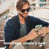 imageelago Liquid Silicone Case Compatible with iPhone 13 61 inchPremium Silicone Full Body Protection  3 Layer Shockproof Phone Case Microfiber LiningPastel Green