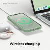 imageelago Liquid Silicone Case Compatible with iPhone 13 61 inchPremium Silicone Full Body Protection  3 Layer Shockproof Phone Case Microfiber LiningPastel Green