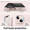 imageelago Liquid Silicone Case Compatible with iPhone 13 61 inchPremium Silicone Full Body Protection  3 Layer Shockproof Phone Case Microfiber LiningPink