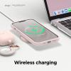 imageelago Liquid Silicone Case Compatible with iPhone 13 61 inchPremium Silicone Full Body Protection  3 Layer Shockproof Phone Case Microfiber LiningPink
