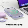 imageelago Liquid Silicone Case Compatible with iPhone 13 61 inchPremium Silicone Full Body Protection  3 Layer Shockproof Phone Case Microfiber LiningPurple