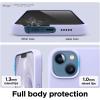 imageelago Liquid Silicone Case Compatible with iPhone 13 61 inchPremium Silicone Full Body Protection  3 Layer Shockproof Phone Case Microfiber LiningPurple