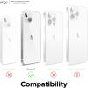 imageelago Liquid Silicone Case Compatible with iPhone 13 61 inchPremium Silicone Full Body Protection  3 Layer Shockproof Phone Case Microfiber LiningRed