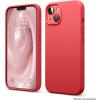 imageelago Liquid Silicone Case Compatible with iPhone 13 61 inchPremium Silicone Full Body Protection  3 Layer Shockproof Phone Case Microfiber LiningRed