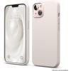 imageelago Liquid Silicone Case Compatible with iPhone 13 61 inchPremium Silicone Full Body Protection  3 Layer Shockproof Phone Case Microfiber LiningStone